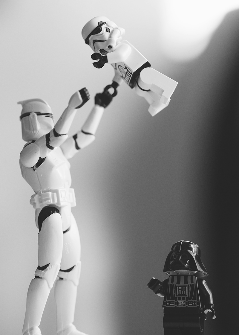 Star Wars lego figurines