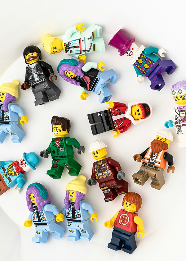 lego figurines